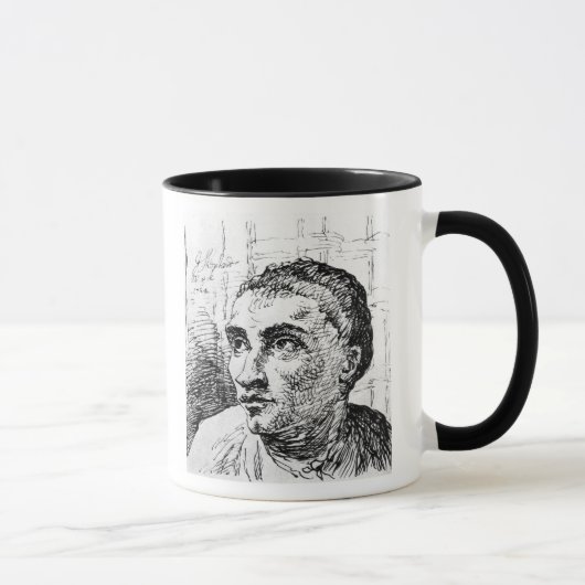 Jack Sheppard, 1724 Tasse (Rechts)