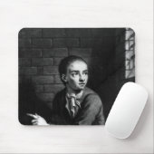 Jack Sheppard, graviert durch George-Weiß, 1728 Mousepad (Mit Mouse)
