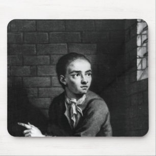 Jack Sheppard, graviert durch George-Weiß, 1728 Mousepad