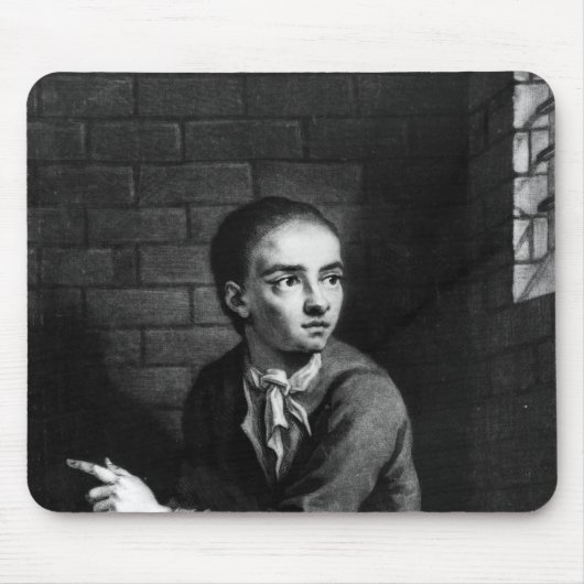 Jack Sheppard, graviert durch George-Weiß, 1728 Mousepad (Vorne)