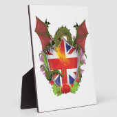 Jack Shield and Dragon Fotoplatte (Seite)
