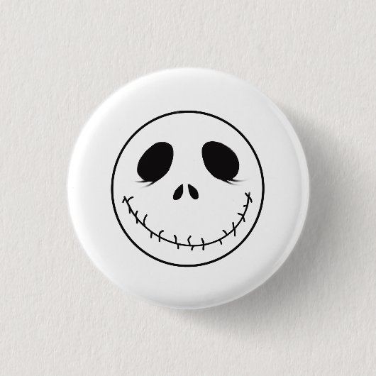 Jack Skellington! Button (Vorderseite)