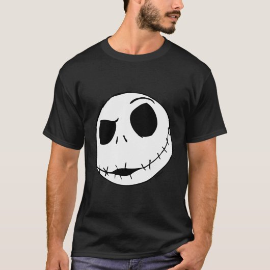 Jack Skellington Face T-Shirt (Vorderseite)
