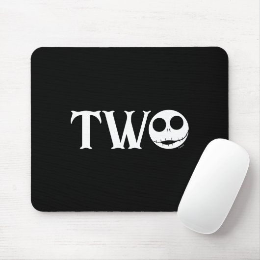 Jack Skellington First Birthday Two Baby Mousepad (Mit Mouse)