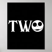 Jack Skellington First Birthday Two Baby Poster (Vorne)