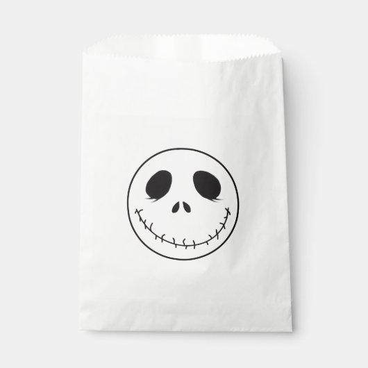 Jack Skellington  Geschenktütchen (Vorderseite)