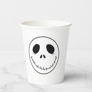 Jack Skellington Pappbecher