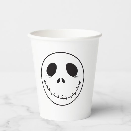 Jack Skellington Pappbecher (Vorderseite)