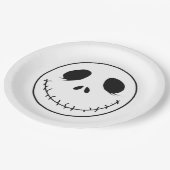 Jack Skellington! Pappteller (Schrägansicht)