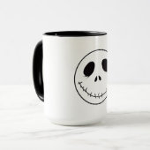 Jack Skellington Tasse (Vorderseite Links)