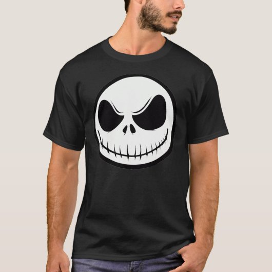 Jack Skellington Tee Essential T-Shirt (Vorderseite)
