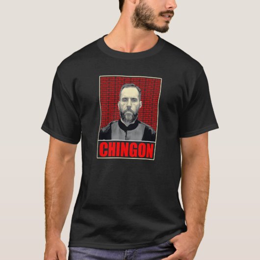 Jack Smith Chingon Latinos for Justice T-Shirt (Vorderseite)