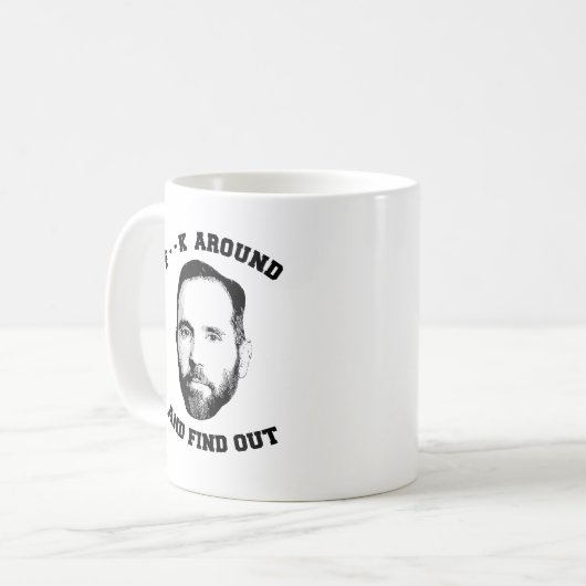 Jack Smith: F umher, um herauszufinden Kaffeetasse (Vorderseite Links)