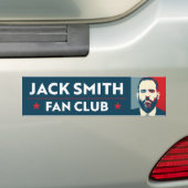 Jack Smith Fan Club Autoaufkleber (Auf Auto)