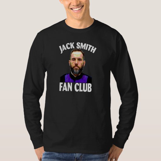 Jack Smith Fan Club T-Shirt (Vorderseite)