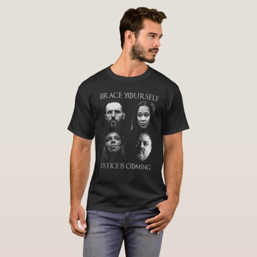 Jack Smith Fani Willis Letitia James Alvin Bragg T-Shirt (Vorne ganz)