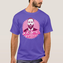 Jack Smith Fankunft Rosa T-Shirt