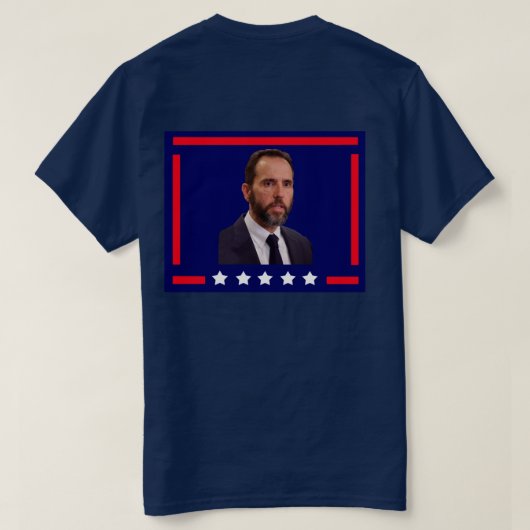 Jack Smith Flag 1 T - Shirt (Design Rückseite)