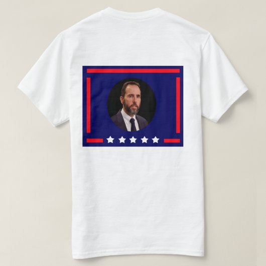 Jack Smith Flag 4 T - Shirt (Design Rückseite)