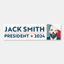 Jack Smith für Präsident 2024 Autoaufkleber