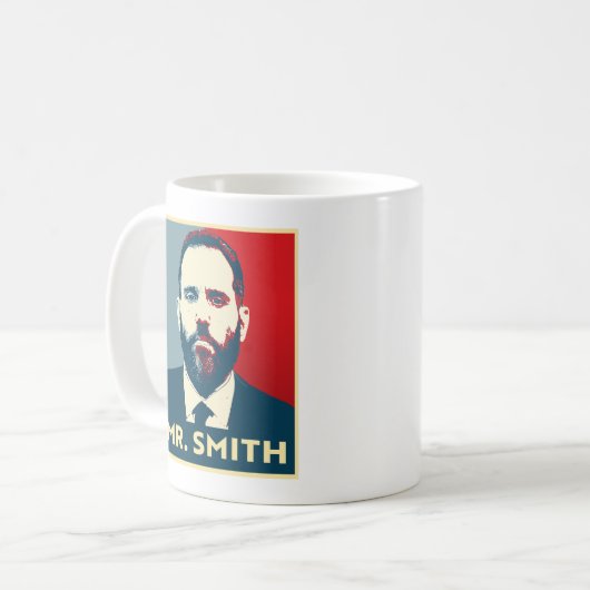 Jack Smith: Herr Smith Kaffeetasse (Vorderseite Links)