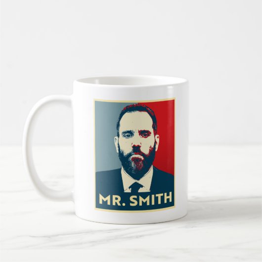 Jack Smith: Herr Smith Kaffeetasse (Links)
