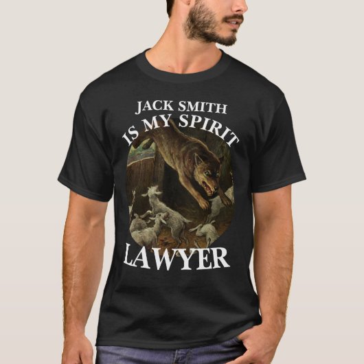 JACK SMITH IST MEIN SPIRITT-ANWALTSANBIETER T-Shirt (Vorderseite)