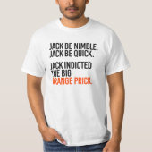 Jack Smith: Jack muss immitierbar sein T-Shirt (Vorderseite)