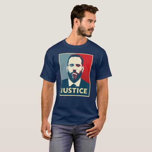 Jack Smith: JUSTIZ T-Shirt (Vorne ganz)