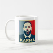 Jack Smith: KARMA Kaffeetasse (Links)