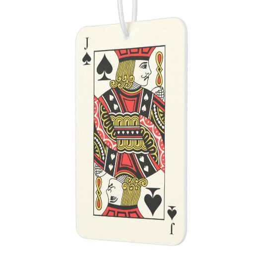 Jack Spades Autolufterfrischer (Links)