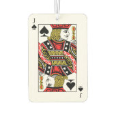 Jack Spades Autolufterfrischer (Rückseite)