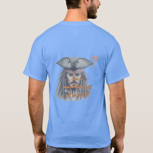 Jack Sparrow T-Shirt (Rückseite)