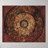 Jack Sparrows Map Sao Feng Replica Karte Poster (Vorne)