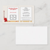 Jack Standard, 3,5" x 2,0" Visitenkarte (Vorne/Hinten)