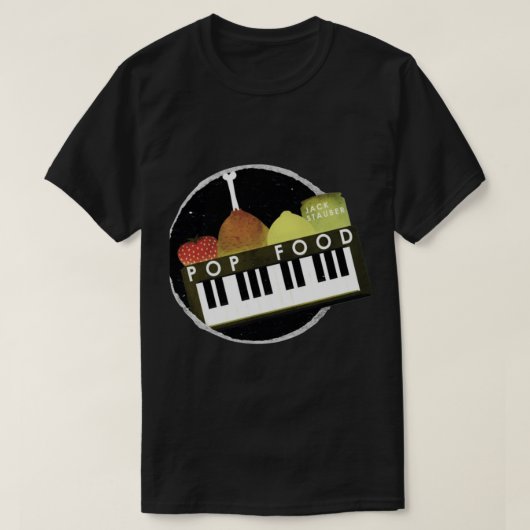 Jack-Stauber-Merch Pop Essential T - Shirt (Design vorne)