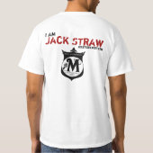 Jack Straw 1 T-Shirt (Rückseite)