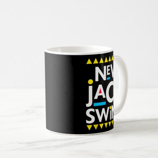 Jack Swing 90s R&b Hip Hop Kaffeetasse (VorderseiteRechts)