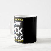 Jack Swing 90s R&amp;b Hip Hop  Kaffeetasse (Vorderseite Links)
