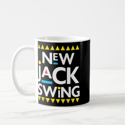 Jack Swing 90s R&b Hip Hop Kaffeetasse (Links)