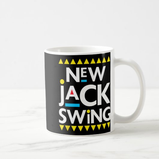 Jack Swing 90s R&amp;b Hip Hop  Kaffeetasse (Rechts)