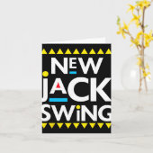 Jack Swing 90s R&b Hip Hop Karte (Gelbe Blume)