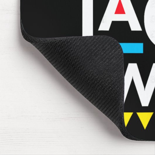 Jack Swing 90s R&b Hip Hop Mousepad (Ecke)