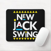 Jack Swing 90s R&amp;b Hip Hop  Mousepad (Mit Mouse)