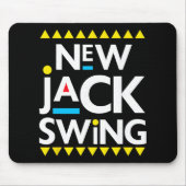 Jack Swing 90s R&b Hip Hop Mousepad (Vorne)
