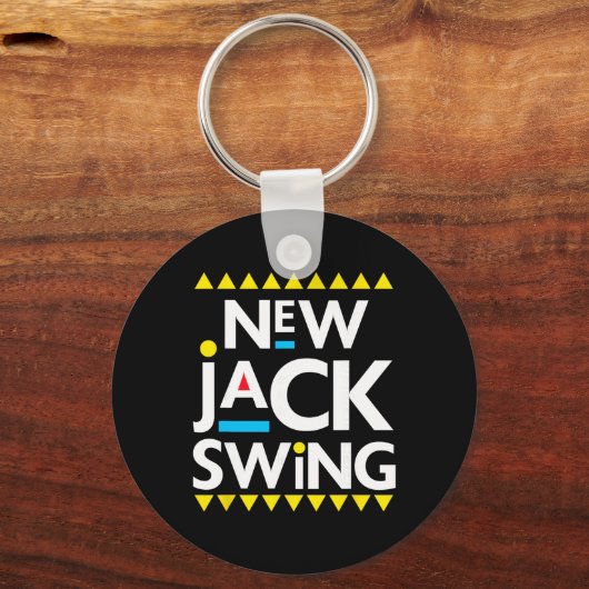 Jack Swing 90s R&amp;b Hip Hop  Schlüsselanhänger (Vorderseite)