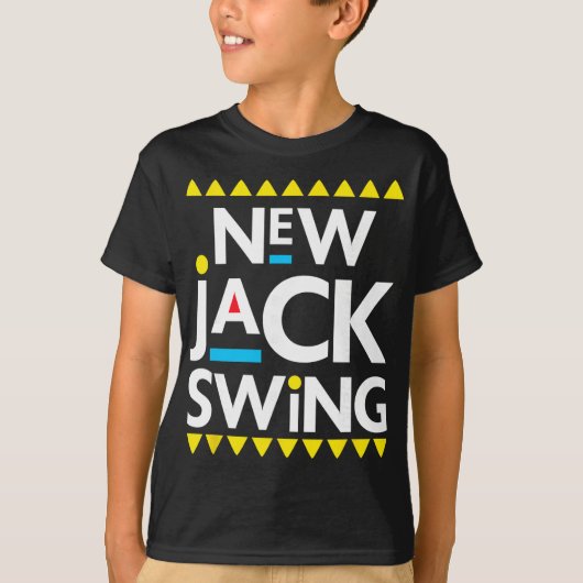 Jack Swing 90s R&amp;b Hip Hop  T-Shirt (Vorderseite)