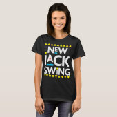 Jack Swing 90s R&b Hip Hop T-Shirt (Vorne ganz)