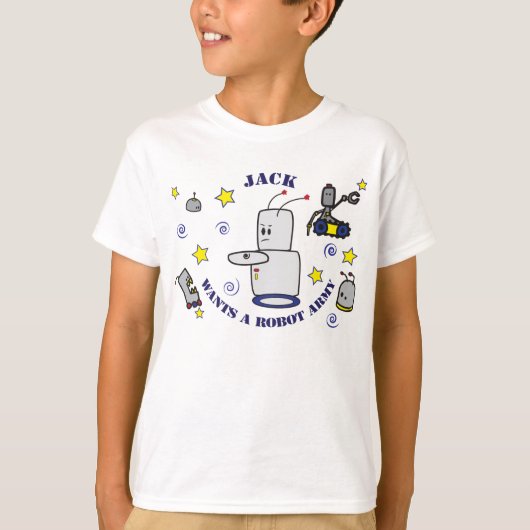 Jack T-Shirt (Vorderseite)