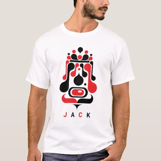 JACK T-Shirt (Vorderseite)